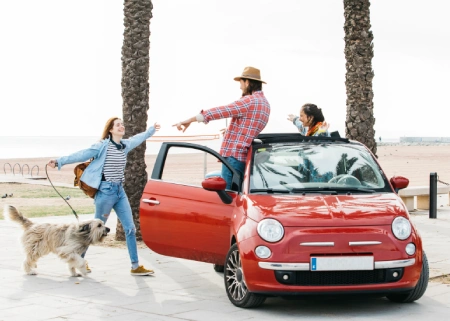 Tourist and business vehicle solution